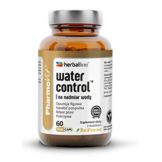 Kapsułki na Nadmiar Wody Water Control Bezglutenowe 60 szt. - Pharmovi