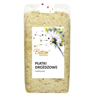 Płatki Drożdżowe Nieaktywne 120 g - Batom - Ekochatka