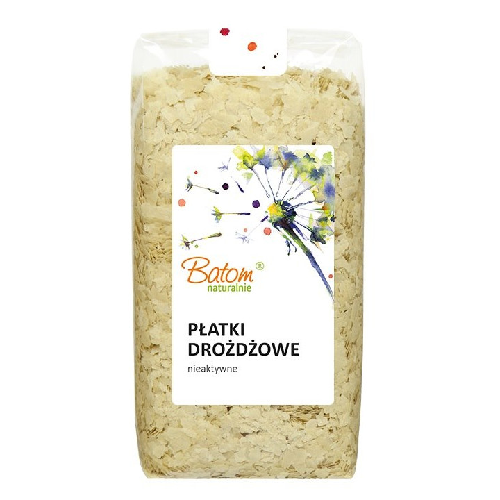 Płatki Drożdżowe Nieaktywne 120 g - Batom - Ekochatka