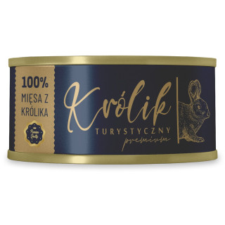 Królik Turystyczny Premium Bezglutenowy 300 g - Amciu - Ekochatka