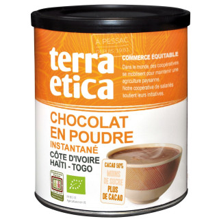 Czekolada do Picia 50% Kakao Fair Trade BIO 425 g - Terra Etica - Ekoc