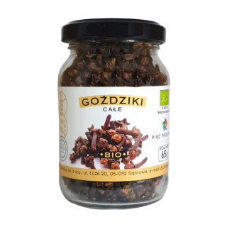 Goździki Całe Bezglutenowe BIO 65 g - Pięć Przemian - Ekochatka