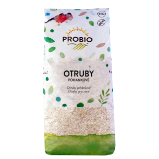 Otręby Gryczane Bezglutenowe BIO 500 g - Probio - Ekochatka
