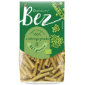 Makaron z Groszku Zielonego Proteinowy Rurki Bezglutenowy BIO 250 g - Bartolini