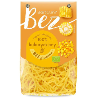 Makaron Kukurydziany Krajanka Bezglutenowy BIO 250 g - Bartolini - Eko