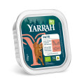 Pasztet dla Psa z Kurczaka i Łososia z Algami Morskimi BIO 150 g - Yarrah