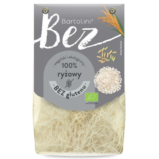 Makaron Ryżowy Krajanka Bezglutenowy BIO 250 g - Bartolini - Ekochatka