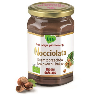 Nocciolata Krem z Orzechów Laskowych i Kakao Bezglutenowy BIO 650 g - 