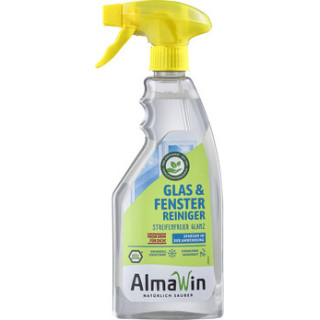 Płyn do Mycia Szyb i Luster ECO w Sprayu 500 ml - Almawin - Ekochatka