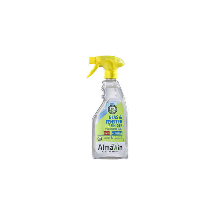 Płyn do Mycia Szyb i Luster ECO w Sprayu 500 ml - Almawin - Ekochatka
