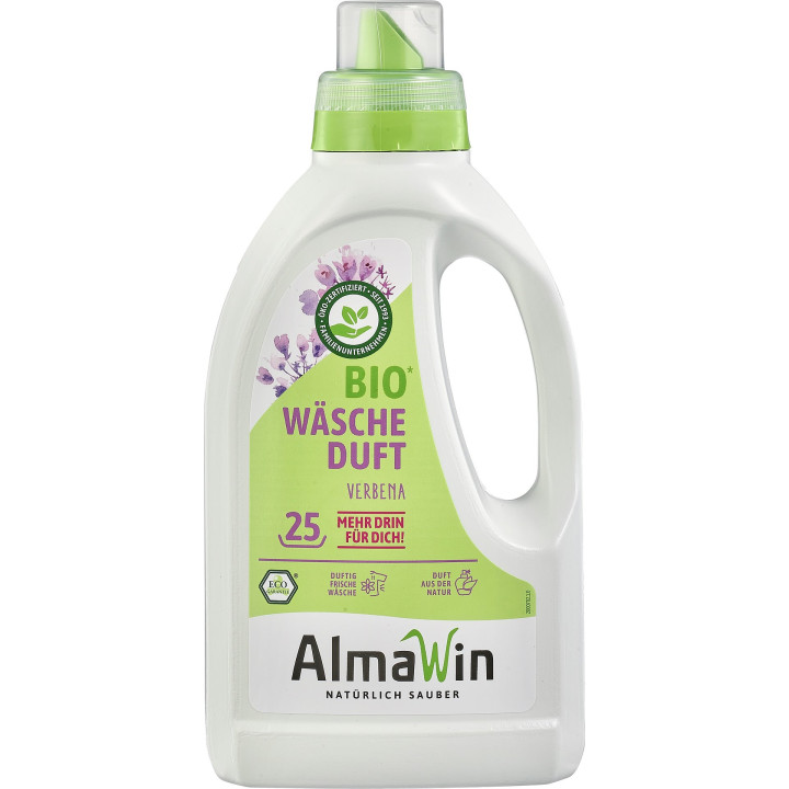 Perfumy do Prania Werbena ECO Koncentrat 750 ml - Almawin - Ekochatka