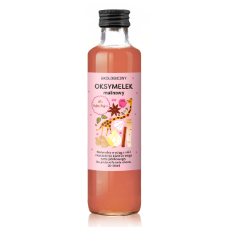 Oksymelek Malinowy Dla Bąbelków BIO 250 ml - Delikatna - Ekochatka
