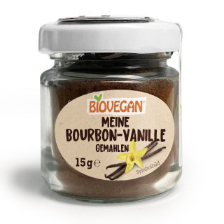 Wanilia Bourbon Mielona BIO 15 g - Biovegan - Ekochatka