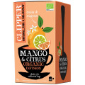 Herbatka Mango i Owoce Cytrusowe BIO 20 Torebek 36 g - Clipper