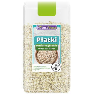 Platki Owsiane Gorskie Bezglutenowe 300 g - Naturavena - Ekochatka
