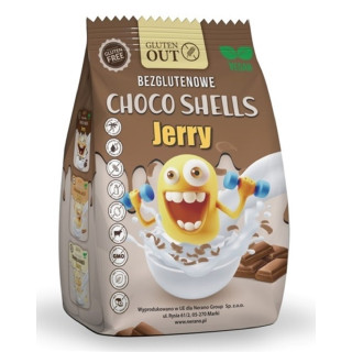 Muszelki Zbożowe Kakaowe Bezglutenowe 375 g - Jerry Gluten Out - Ekoch