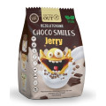 Chrupki Zbożowe Kakaowe Smiles Bezglutenowe 375 g - Jerry Gluten Out