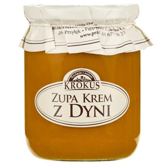 Zupa Krem z Dyni Bezglutenowa 470 g - Krokus - Ekochatka