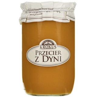 Przecier z Dyni 100% Bezglutenowy 660 g - Krokus - Ekochatka