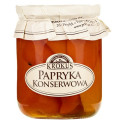 Papryka Konserwowa Bezglutenowa 480 g - Krokus