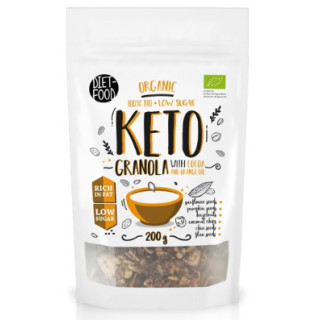 Granola Kakaowa BIO 200 g - Diet-Food - Ekochatka