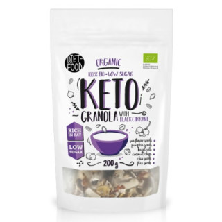 Granola z Czarną Porzeczką BIO 200 g - Diet-Food - Ekochatka