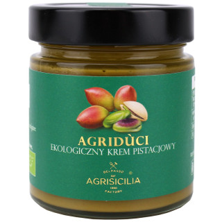 Krem Pistacjowy BIO 200 g - Agrisicilia - Ekochatka