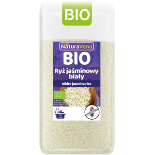 Ryż Jaśminowy Biały Bezglutenowy BIO 500 g - Naturavena - Ekochatka
