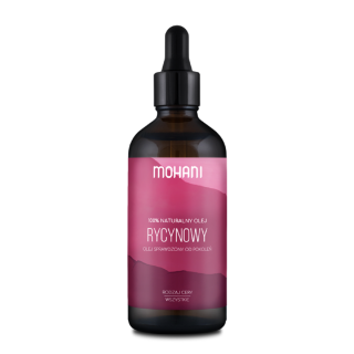 Olej Rycynowy Kosmetyczny 100 ml - Mohani - Ekochatka