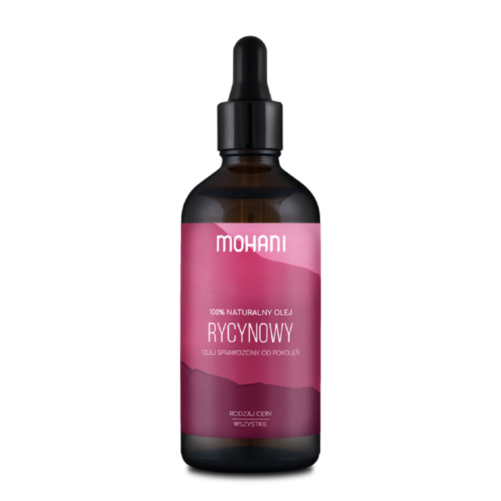 Olej Rycynowy Kosmetyczny 100 ml - Mohani - Ekochatka