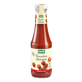 Ketchup Łagodny Bezglutenowy BIO 500 ml - Byodo - Ekochatka