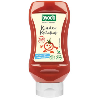 Ketchup dla Dzieci Bezglutenowy BIO 300 ml - Byodo - Ekochatka