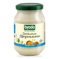 Majonez Jajeczny Delikatny Bezglutenowy BIO 250 ml - Byodo