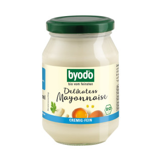 Majonez Jajeczny Delikatny Bezglutenowy BIO 250 ml - Byodo - Ekochatka