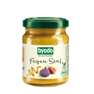Musztarda Figowa Bezglutenowa BIO 125 ml - Byodo - Ekochatka