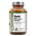 Mumio Shilajit Ekstrakt 400 mg Bezglutenowy 60 Kapsułek - Pharmovit