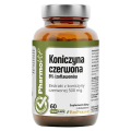 Koniczyna Czerwona Ekstrakt 500 mg Bezglutenowy 60 Kapsułek - Pharmovit