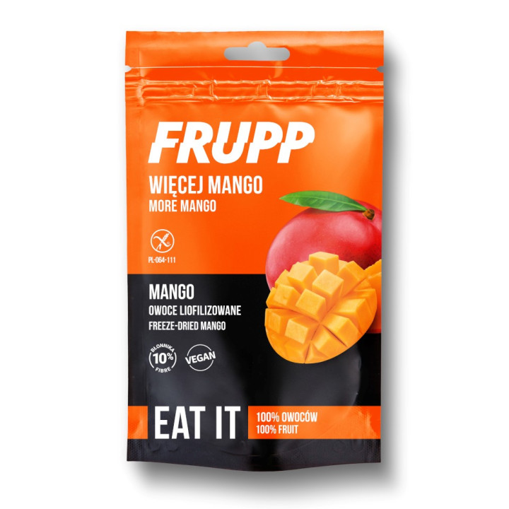 Mango Liofilizowane Bezglutenowe 15 g - Celiko - Ekochatka