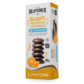Biszkopty Pomarańczowe w Czekoladzie Bezglutenowe 80 g - Glutenex