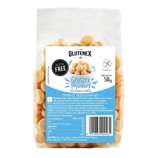 Groszek Ptysiowy Bezglutenowy 50 g - Glutenex - Ekochatka