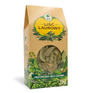 Liść Laurowy 70 g - Dary Natury - Ekochatka