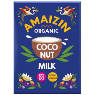 Mleko Kokosowe bez Gumy Guar 17% Tłuszczu BIO 500 ml - Amaizin - Ekoch