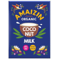 Mleko Kokosowe bez Gumy Guar 17% Tłuszczu BIO 500 ml - Amaizin