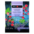 Cukierki z Melisą, Lawendą i Owocami Leśnymi ze Stewią 50 g - Pure&Good