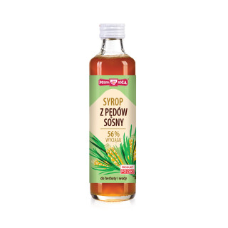 Syrop z Pedow Sosny 250 ml - Polska Roza - Ekochatka