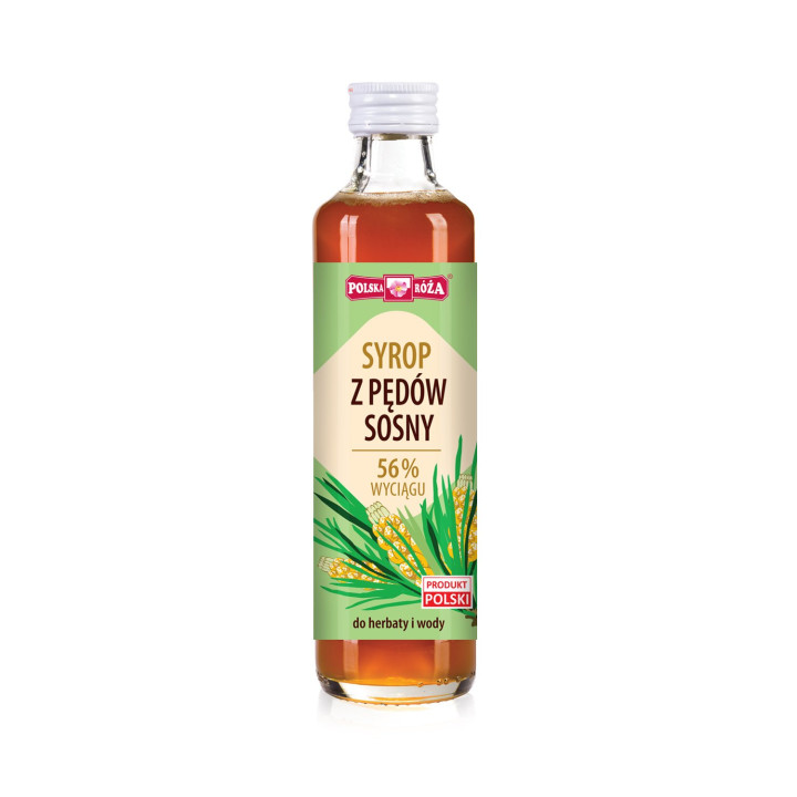 Syrop z Pedow Sosny 250 ml - Polska Roza - Ekochatka