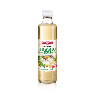 Syrop z Kwiatow Czarnego Bzu 250 ml - Polska Roza - Ekochatka