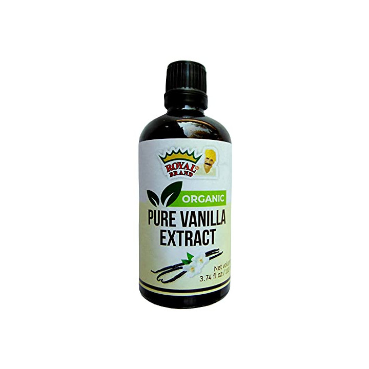 Ekstrakt Waniliowy Naturalny BIO Bezglutenowy 110 ml - Royal Brand - E