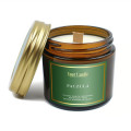 Świeca Sojowa Zapachowa Paczula z Drewnianym Knotem 120 ml - Your Candle