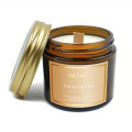 Swieca Sojowa Zapachowa Palo Santo z Drewnianym Knotem 120 ml - Your Candle